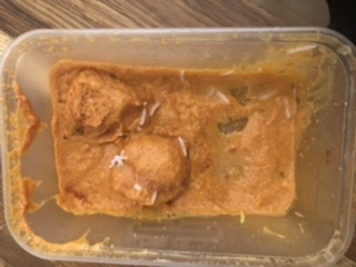 AIBU to be annoyed at DH for eating some of my dinner?