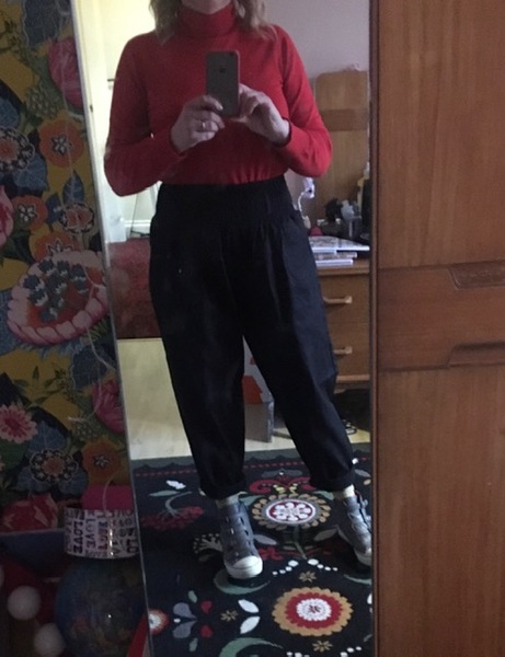 Please can I share my trouser wardrobe after being fed up of skinnies?