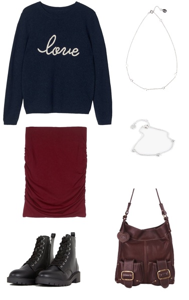 Outfit of the day.. shopping our wardrobes continued