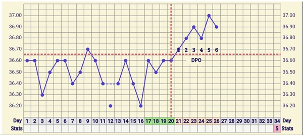 Please help me work out when I ovulated