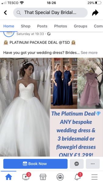 Does this wedding dress exist??