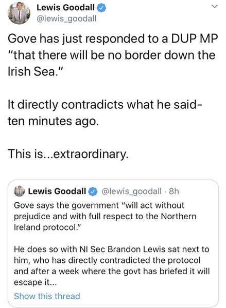 Westminstenders: The Mask is Slipping