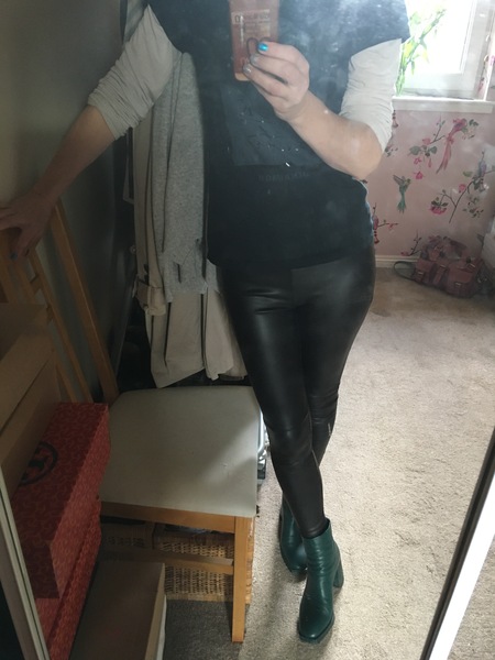 Outfit of the day.. shopping our wardrobes continued