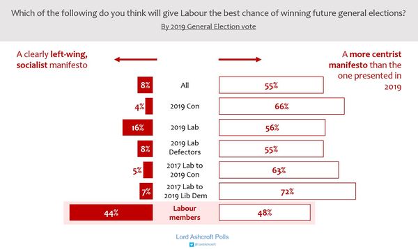Angela Rayner says you can only be a Labour member if you believe TWAW