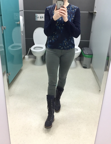 Outfit of the day.. shopping our wardrobes continued