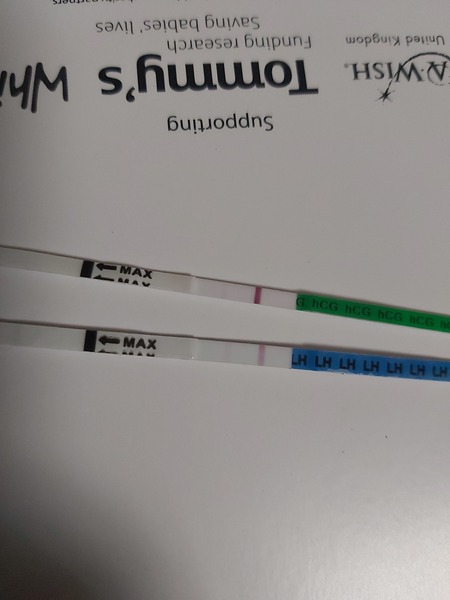 Faint positive??