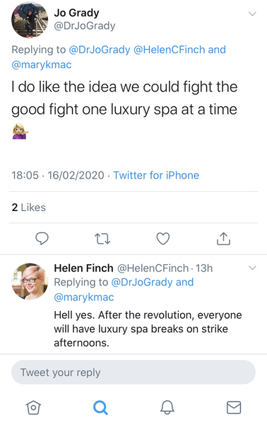 When do you think the strikes will be?