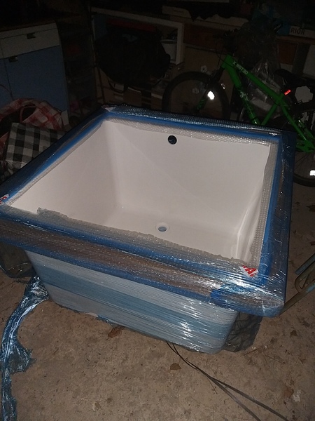 Aibu to be excited about my bath?