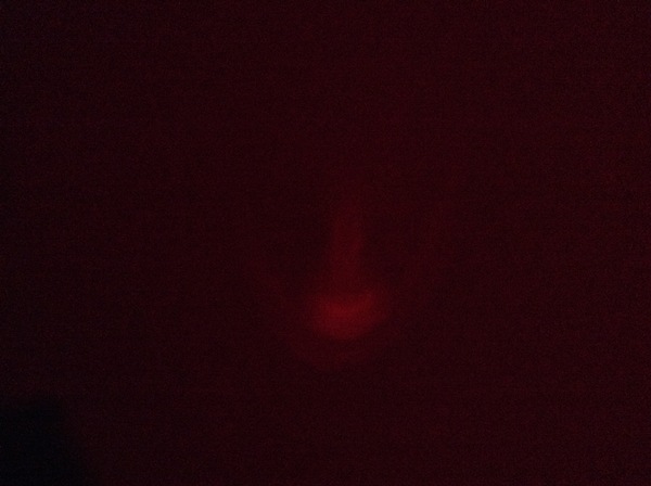 Xbox charger produces scary shadows.