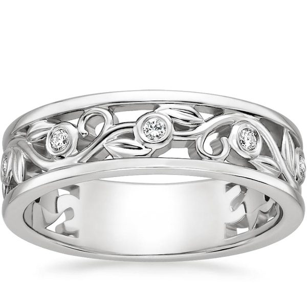 If you only have a wedding band and not an engagement ring...