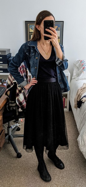 Outfit of the day.. shopping our wardrobes continued