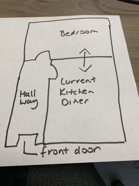 Do you have an open plan kitchen, diner, family room