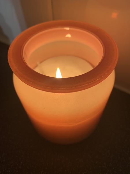 Candle lighting for GoJetterBoy