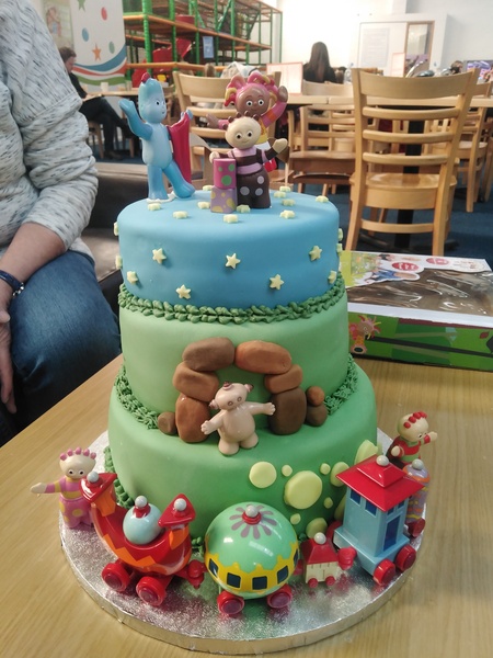 Fucking 70 quid for a cake????
