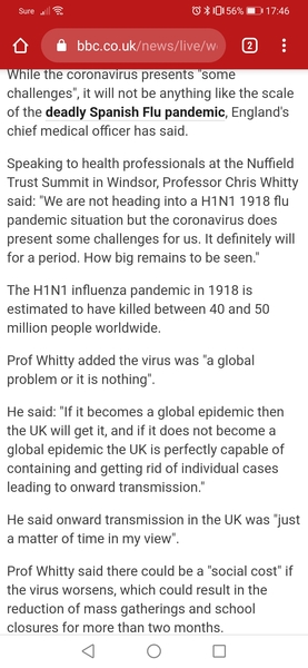 Prepping for a pandemic...7