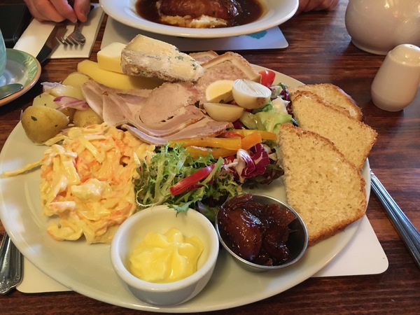 whatever happened to the ploughman's lunch?
