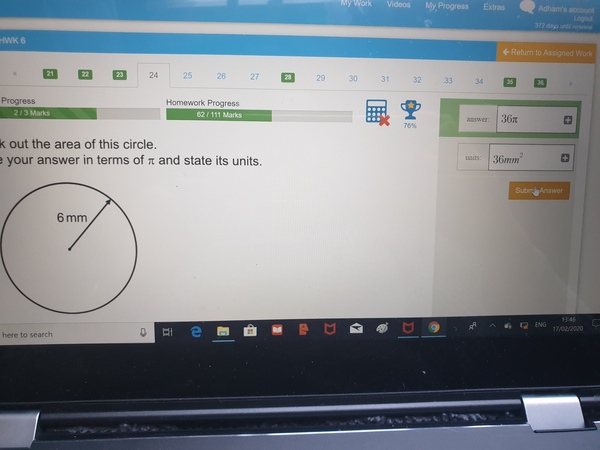 Help with units in PI