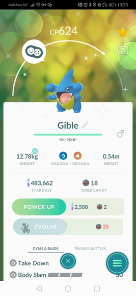 Karma Karma Karma Karma Karma Charmeleon...