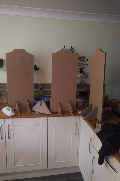 Complicated craft ideas!! Nesting or flatpack mannequins