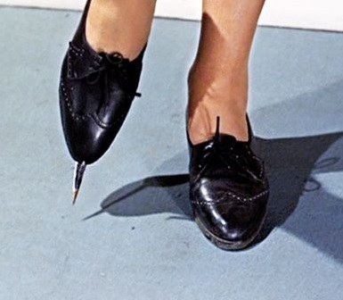 Liberating shoes....