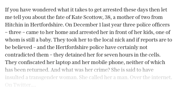 The public loses faith in police to investigate crime