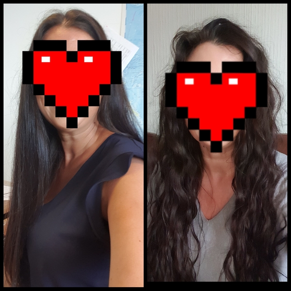 Curly or straight?