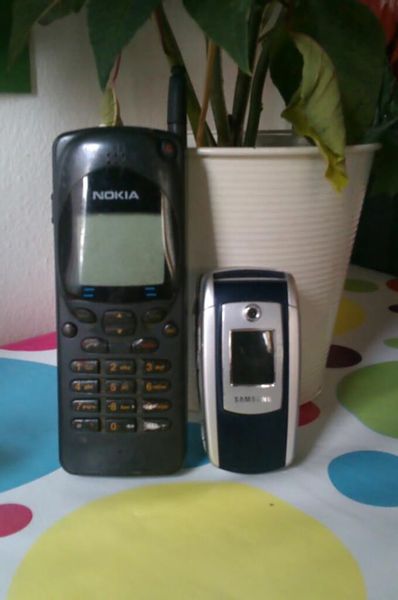 When did you get a mobile phone?