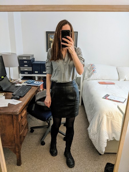 Outfit of the day.. shopping our wardrobes continued