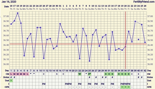 Trying to conceive first child with PCO/PCOS or irregular long cycles