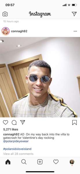 Love Island 7- bye Nasty Nas!
