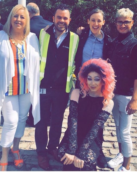 Drag Queen Story Hour in Scottish Primary School
