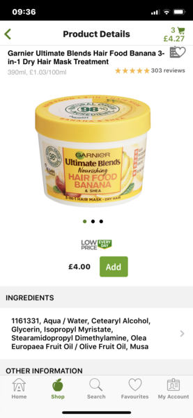 Shampoo and conditioner