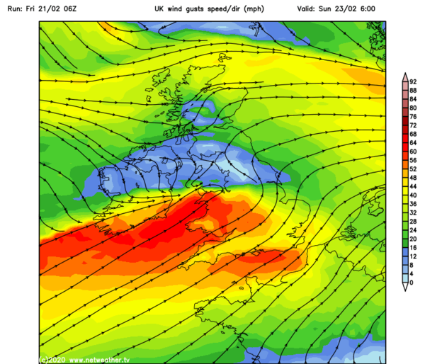 Storm Dennis thread - forecasts and reports