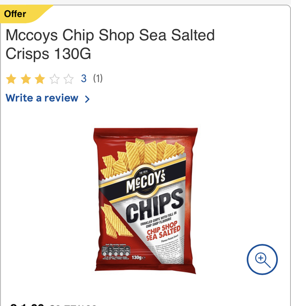What is your favourite crisps?