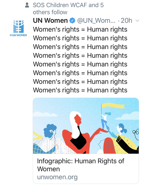 International women's day-all genders