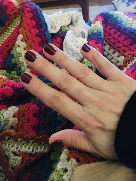 To ask how to have nice nails??