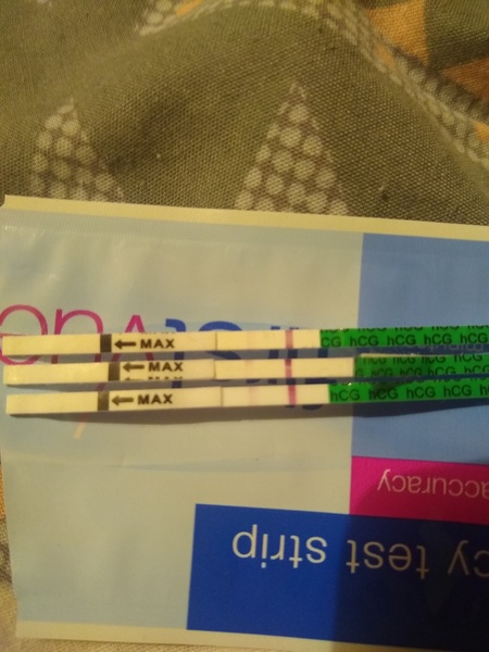 Positive test at 9dpo?