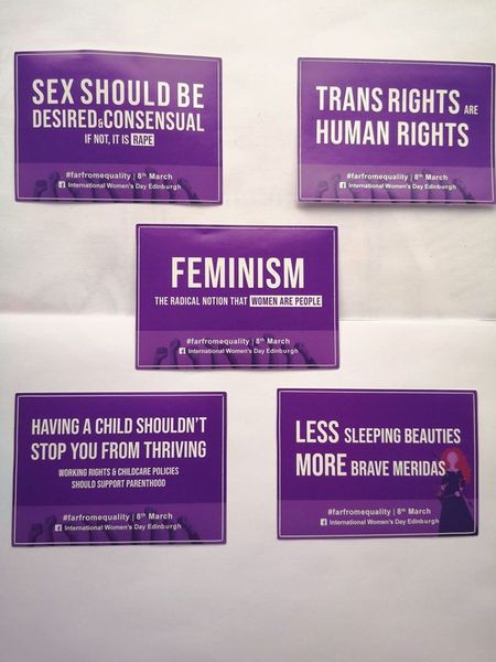 International women's day-all genders