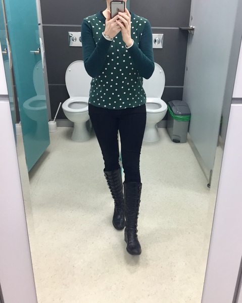 Outfit of the day.. shopping our wardrobes continued