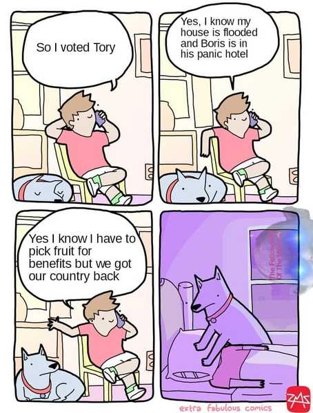 Westminstenders: The Mask is Slipping