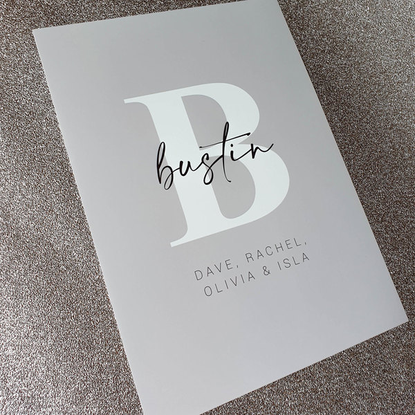 10% Off Personalised Wall Art Prints