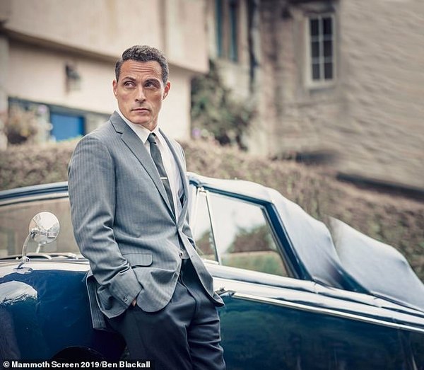 In saying I've found the new James Bond?