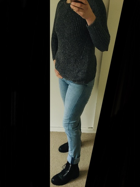 Outfit of the day.. shopping our wardrobes continued