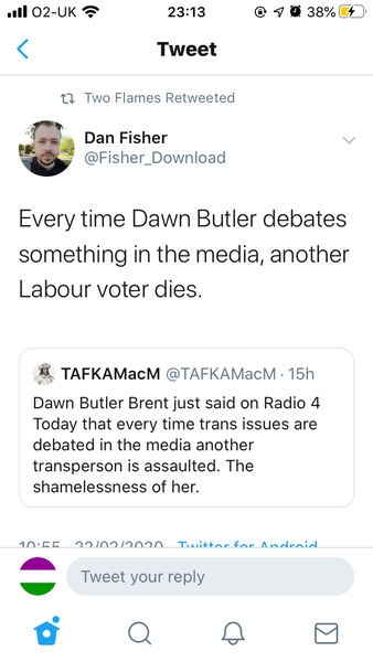 Dawn Butler on R4 just now - mostly sensible with blasts of silly