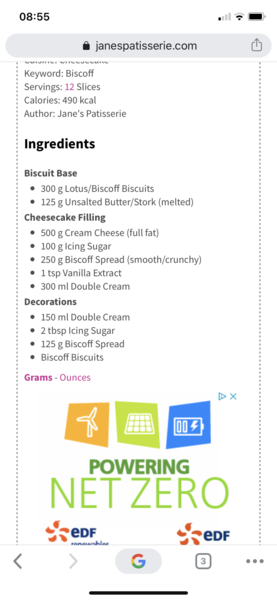 Cheesecake recipe - must taste amazing