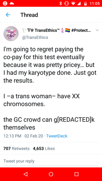Science proves transwomen ARE women