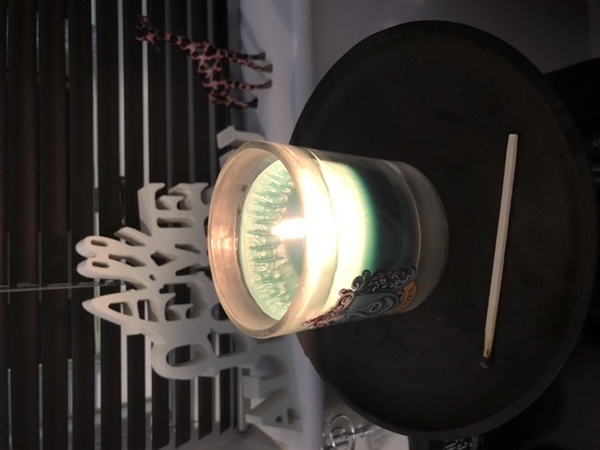 Candle lighting for GoJetterBoy