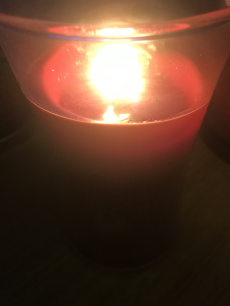 Candle lighting for GoJetterBoy