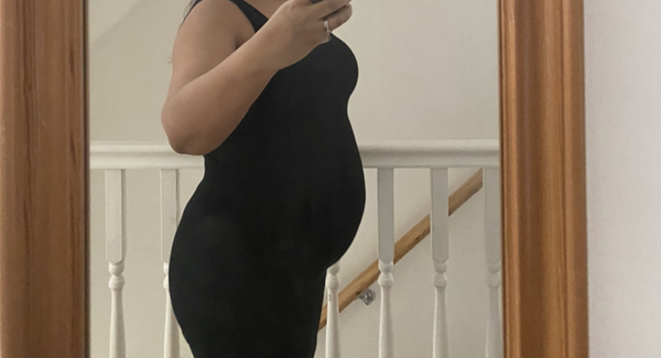 When did you start to ‘look’ pregnant? Pic of me at 15w!