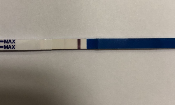 Positive test at 9dpo?